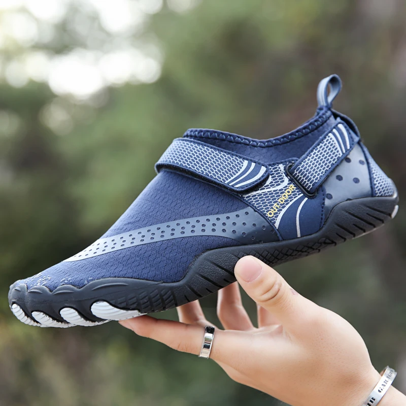 Men's Water Sneakers Swimming Beach Quick-Dry Wading Footwear Outdoor Upstream Shoes Breathable Barefoot Shoes Size 36-47
