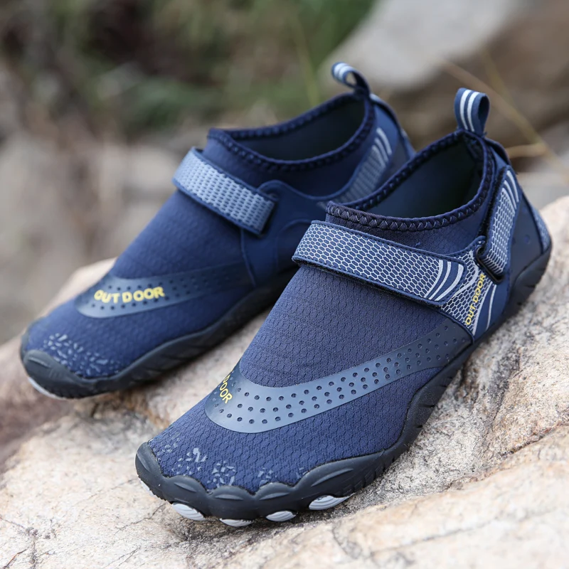 Men's Water Sneakers Swimming Beach Quick-Dry Wading Footwear Outdoor Upstream Shoes Breathable Barefoot Shoes Size 36-47