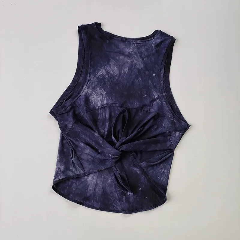 Women's Quick Drying Sports Vest Sleeveless Running T-Shirt Loose Fitness Top Breathable Mesh Yoga Shirt Beautiful Back Design