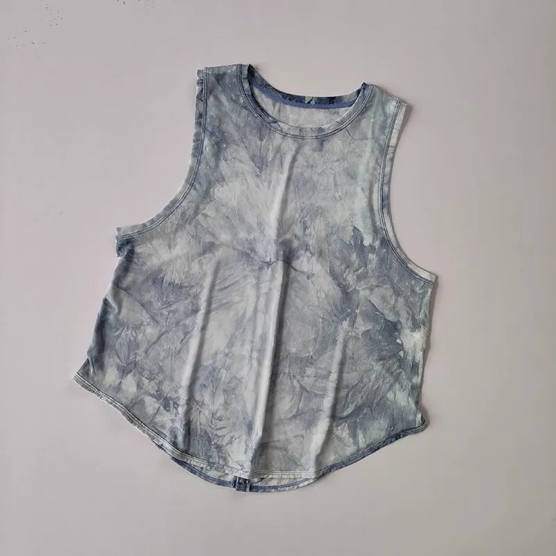 Women's Quick Drying Sports Vest Sleeveless Running T-Shirt Loose Fitness Top Breathable Mesh Yoga Shirt Beautiful Back Design