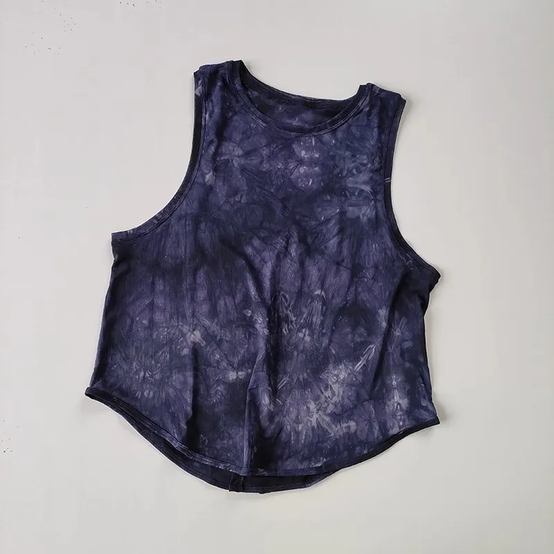 Women's Quick Drying Sports Vest Sleeveless Running T-Shirt Loose Fitness Top Breathable Mesh Yoga Shirt Beautiful Back Design