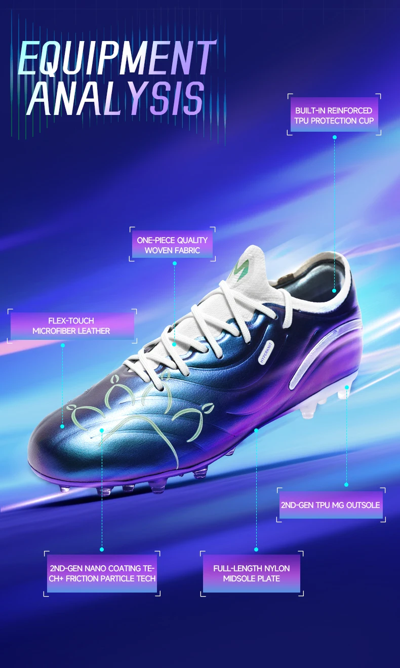 Kelme Next Top Football Shoes Men's Professional Match Football Boots Indoor Anti-slip Artificial Grass Futsal Mg Football Shoes