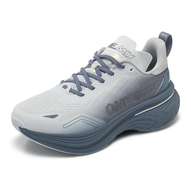 ONEMIX 2026 Jogging Running Shoes Unisex Lightweight Sneakers Road Wear-Resistant Fashion Sports Fitness Shoes