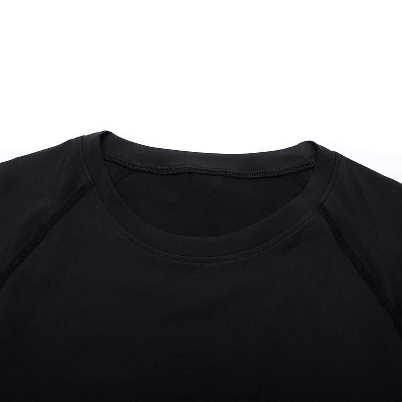 Men Running Compression T-shirt Short Sleeve Sport Tees Gym Fitness Sweatshirt Male Jogging Tracksuit Homme Athletic Shirt Tops