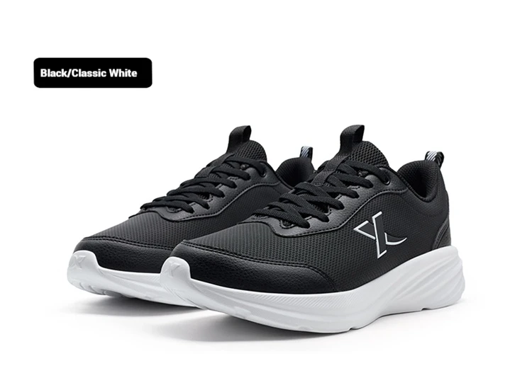 Xtep Running Shoe for Women Support Yu Yi Fw Cushioning Shock WaterProof Stability Durability Breathable Sneakers 875418110055