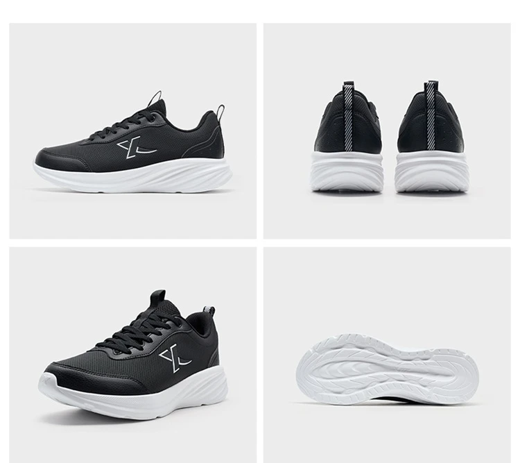 Xtep Running Shoe for Women Support Yu Yi Fw Cushioning Shock WaterProof Stability Durability Breathable Sneakers 875418110055