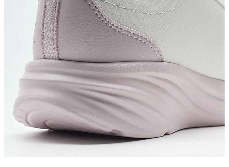Xtep Running Shoe for Women Support Yu Yi Fw Cushioning Shock WaterProof Stability Durability Breathable Sneakers 875418110055