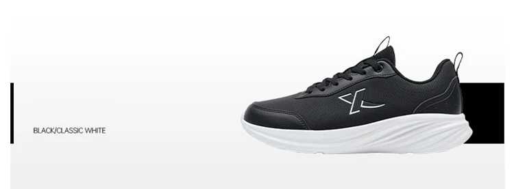 Xtep Running Shoe for Women Support Yu Yi Fw Cushioning Shock WaterProof Stability Durability Breathable Sneakers 875418110055