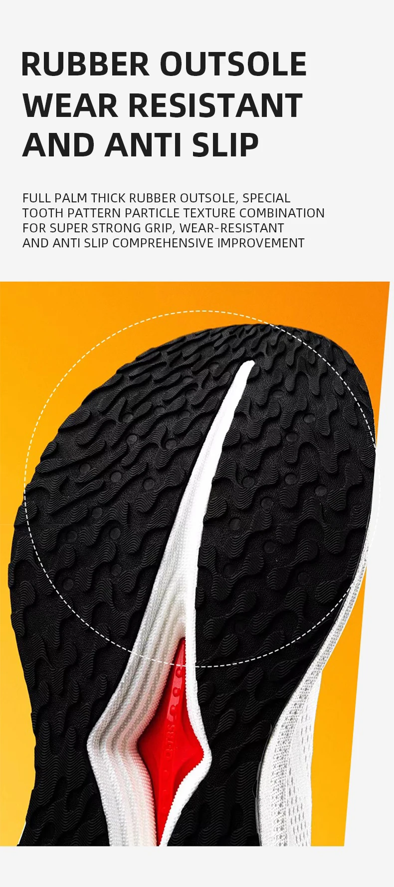 QIAODAN LH600 Running Shoes Man 2025 Cushion Breathable Lightweight Sneakers Thick-soled Anti-slip Training Shoes QXB023253213R