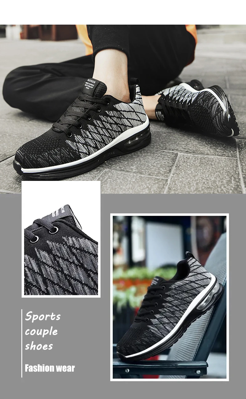 Men Running Shoes Fashion Breathable Outdoor Male Sports Shoes Sneakers Women Comfortable Athletic Footwear