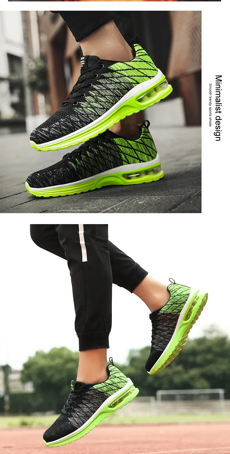 Men Running Shoes Fashion Breathable Outdoor Male Sports Shoes Sneakers Women Comfortable Athletic Footwear