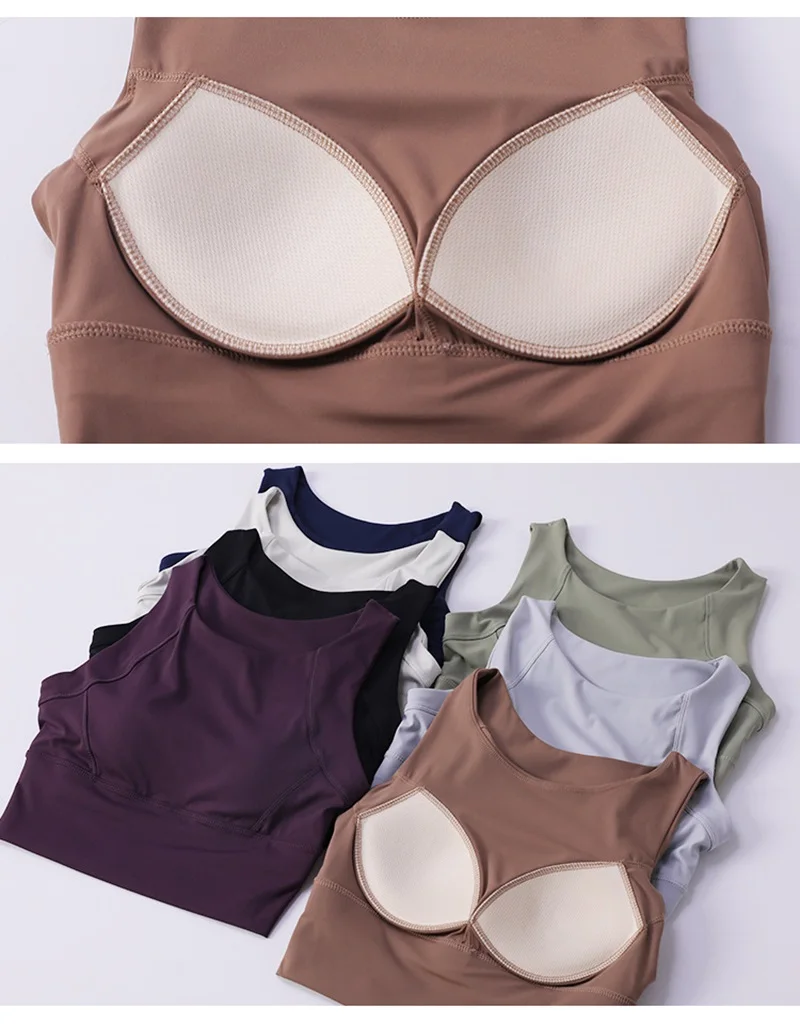 Cloud Hide High Support Sports Bra for Women Gym Yoga Crop Top Home Fitness Workout Underwear Girl Large Size Running Bike Shirt