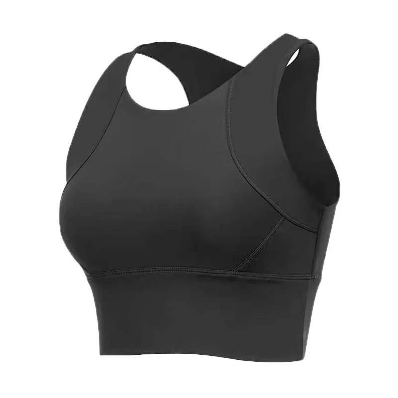 Cloud Hide High Support Sports Bra for Women Gym Yoga Crop Top Home Fitness Workout Underwear Girl Large Size Running Bike Shirt