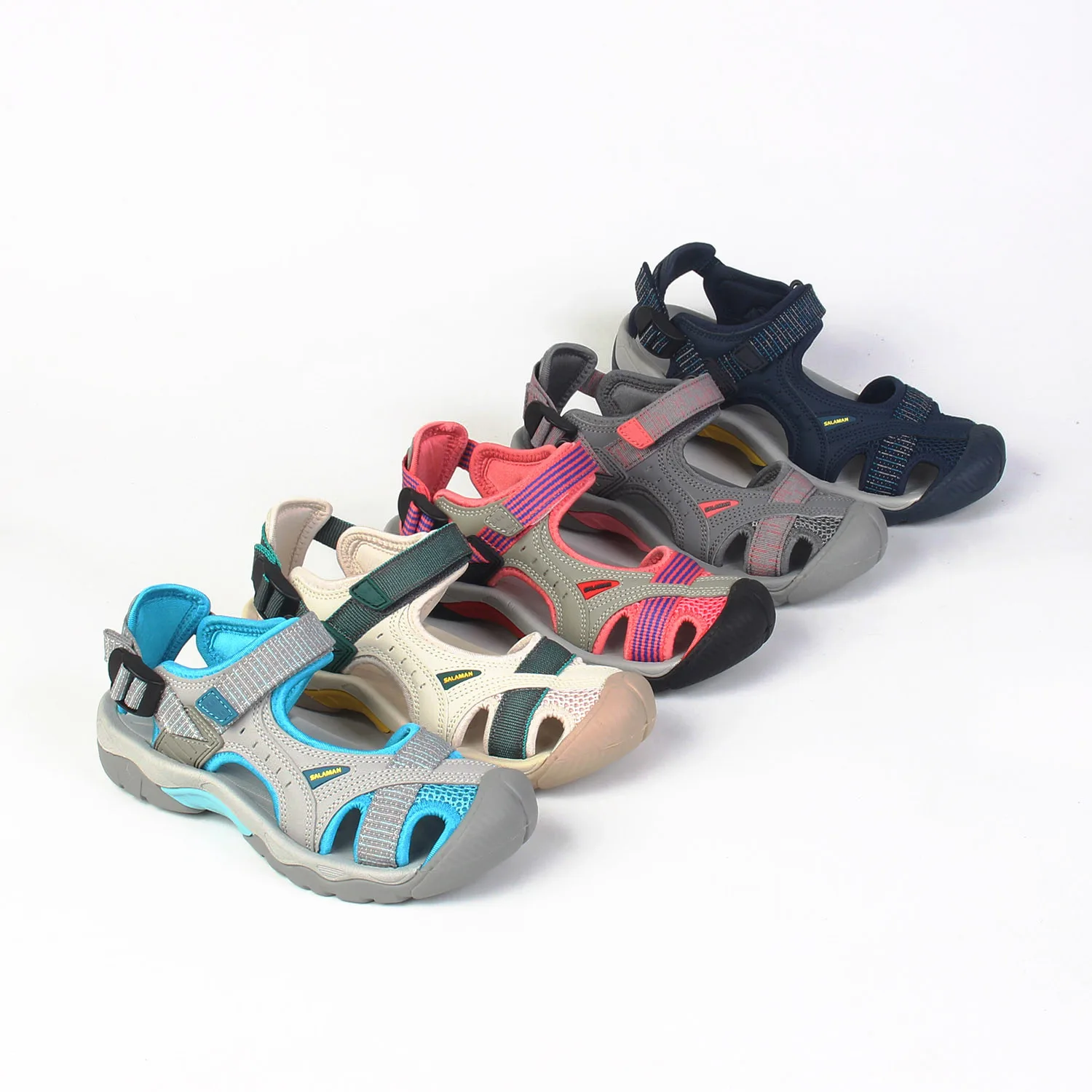 2025 Men's Women's Shoes Summer Outdoor Student Sandals Anti Slip Soft Bottom River Tracing Sports Flat Bottom Beach Shoes