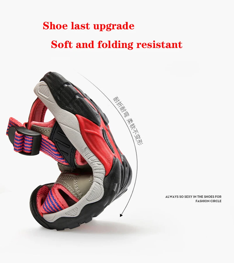2025 Men's Women's Shoes Summer Outdoor Student Sandals Anti Slip Soft Bottom River Tracing Sports Flat Bottom Beach Shoes