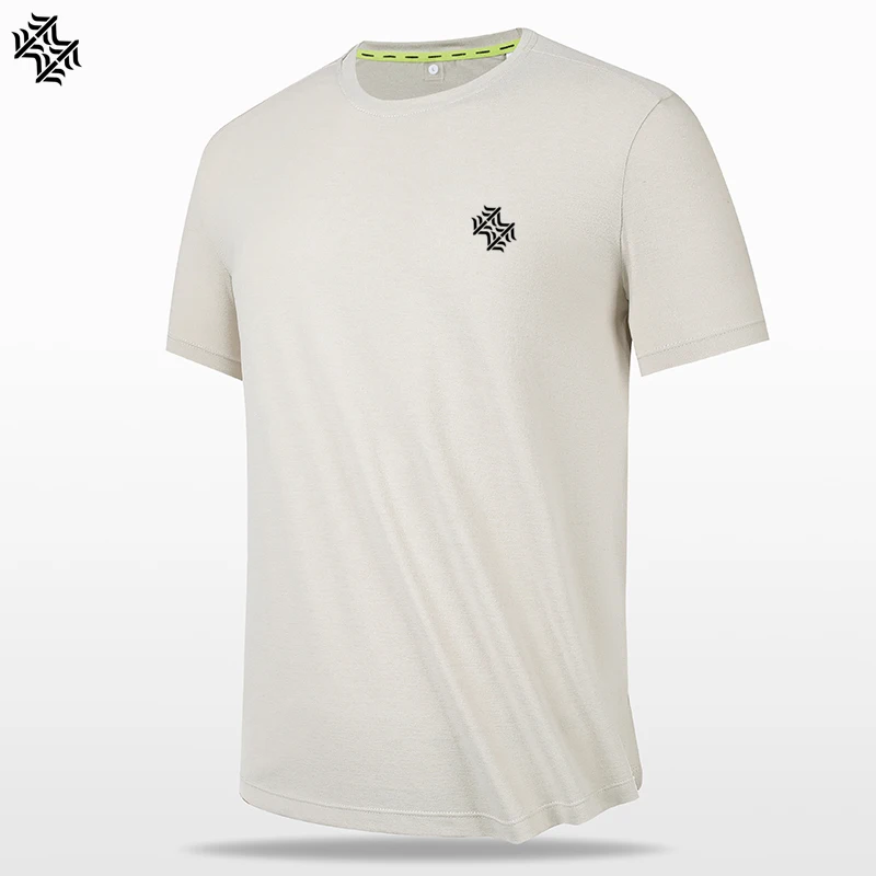 SBWL High Quality Men's Outdoor Hiking Running Weight Loss Fitness Sports Quick Drying T-Shirt Ice Silk Breathable Sweatshirt