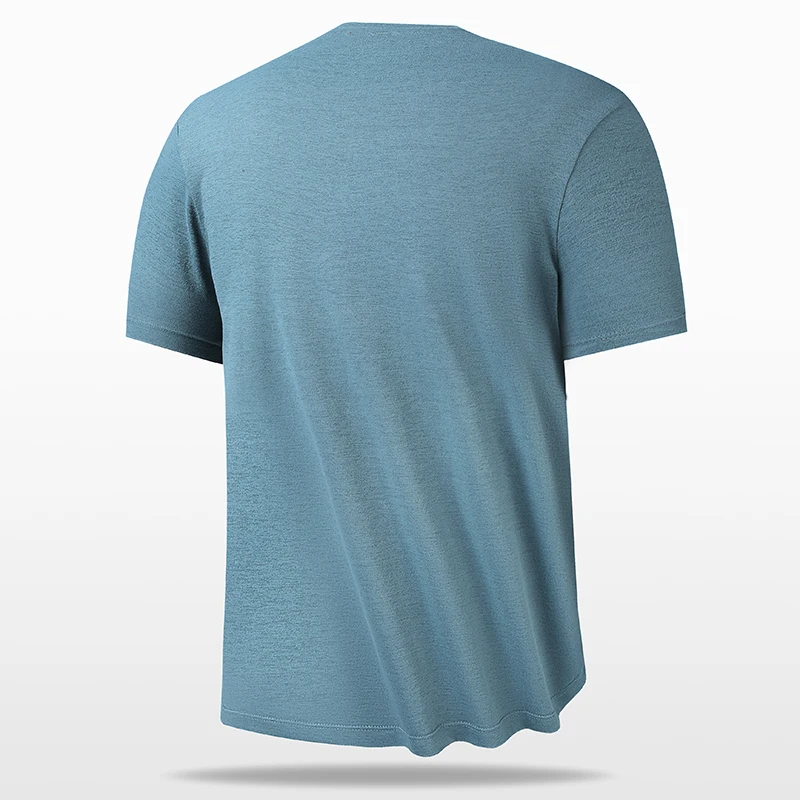 SBWL High Quality Men's Outdoor Hiking Running Weight Loss Fitness Sports Quick Drying T-Shirt Ice Silk Breathable Sweatshirt