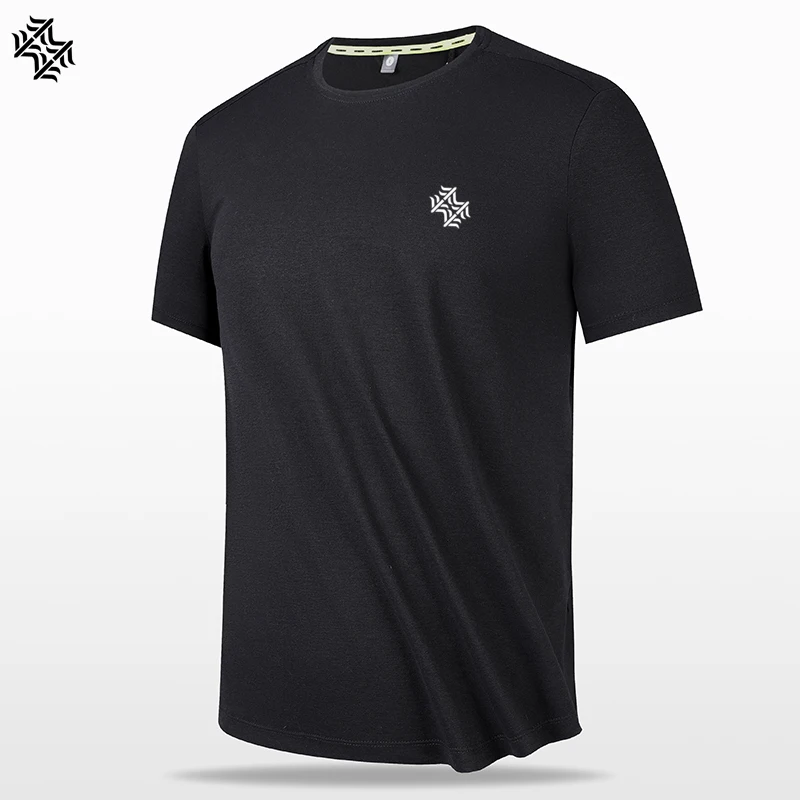 SBWL High Quality Men's Outdoor Hiking Running Weight Loss Fitness Sports Quick Drying T-Shirt Ice Silk Breathable Sweatshirt