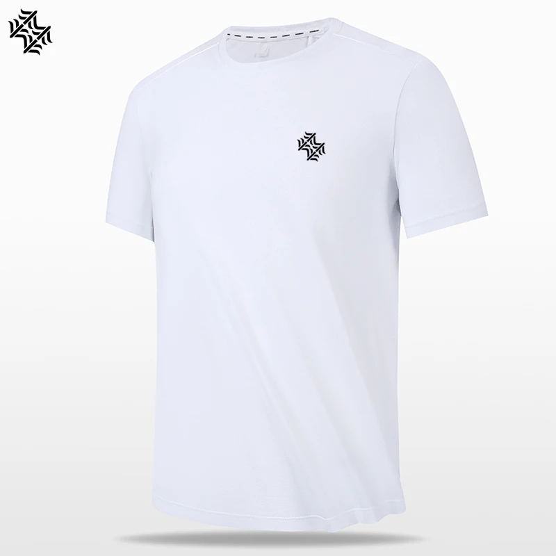 SBWL High Quality Men's Outdoor Hiking Running Weight Loss Fitness Sports Quick Drying T-Shirt Ice Silk Breathable Sweatshirt