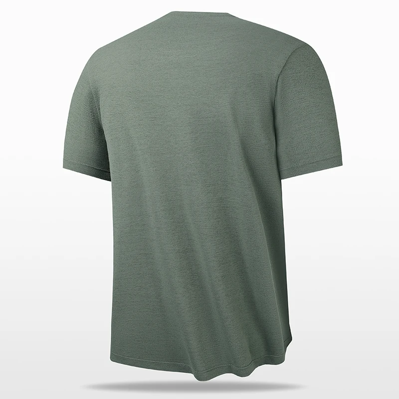 SBWL High Quality Men's Outdoor Hiking Running Weight Loss Fitness Sports Quick Drying T-Shirt Ice Silk Breathable Sweatshirt