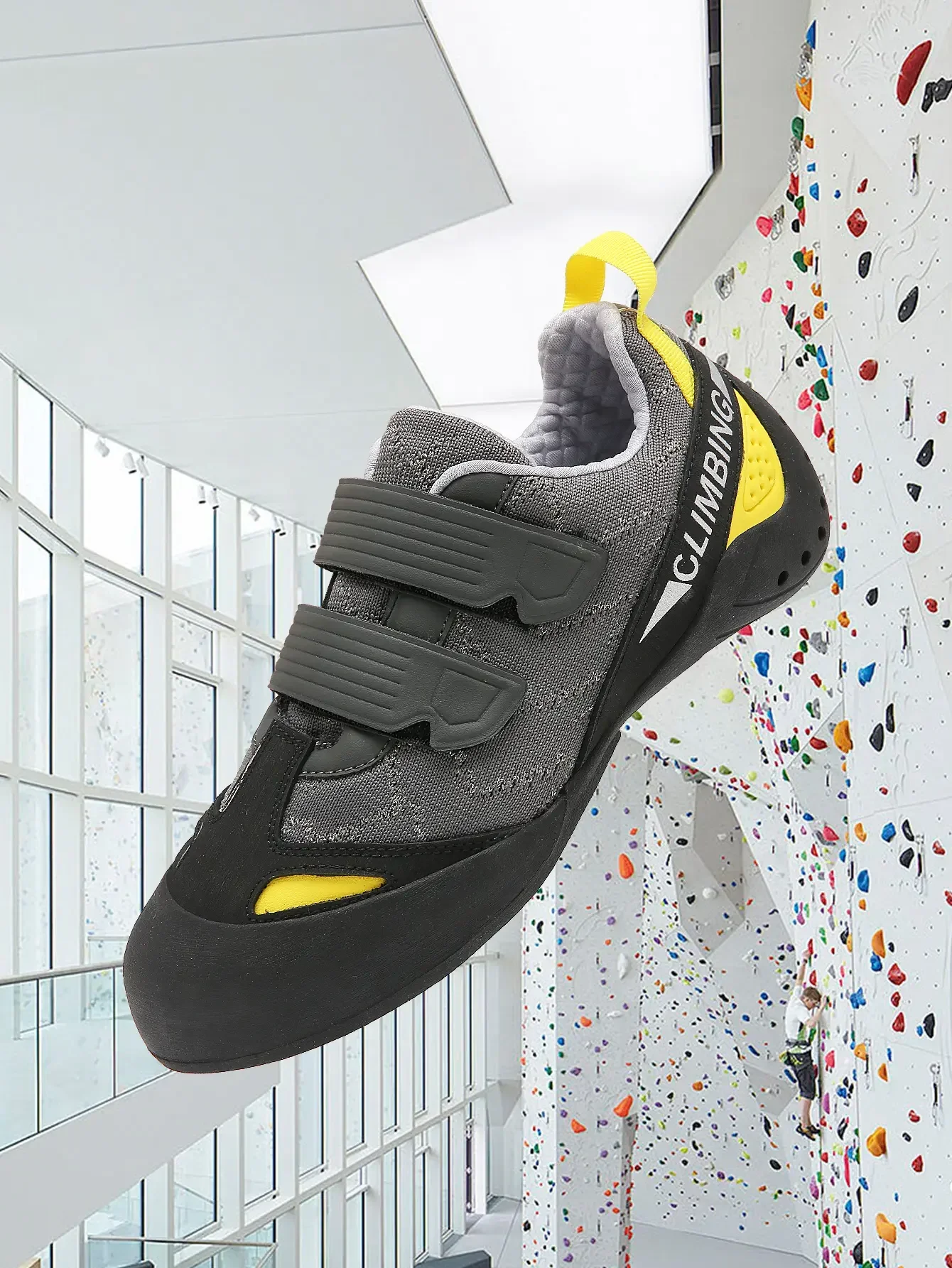 Climbing Bouldering Sneakers Beginners Entry-level Outdoor Men's Climbing Shoes New Professional Indoor Outdoor Climbing Shoes