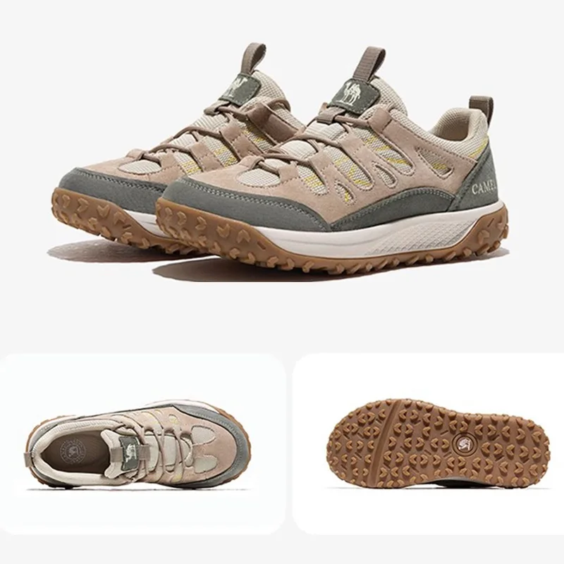 GOLDEN CMAEL Women's Hiking Shoes Waterproof Non-slip Woman Sneakers Outdoor Sports Trekking Shoes for Women 2023 Autumn New