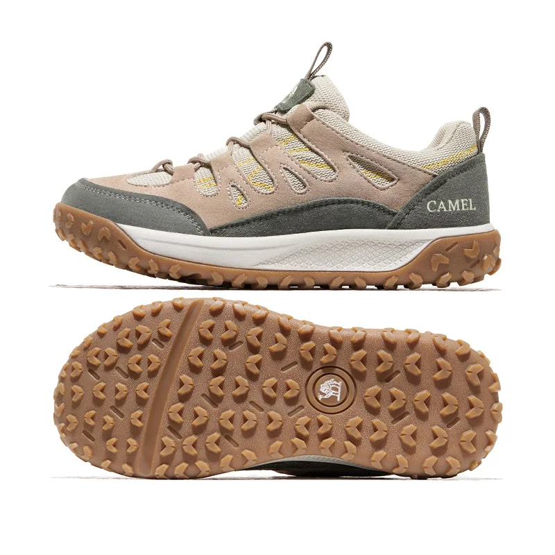 GOLDEN CMAEL Women's Hiking Shoes Waterproof Non-slip Woman Sneakers Outdoor Sports Trekking Shoes for Women 2023 Autumn New
