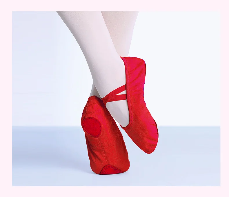 Ballet Shoes for Girls Dance Shoe Woman Dancing Slipper Canvas Soft Sole Ballet Dance Shoe Girls Women Ballet Slippers