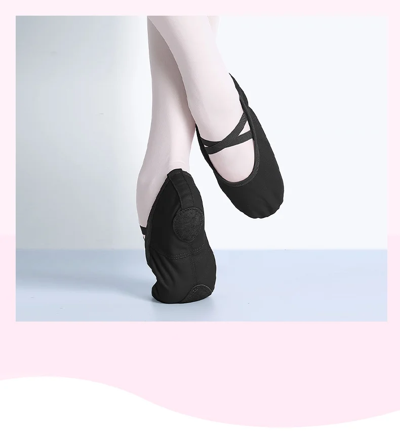 Ballet Shoes for Girls Dance Shoe Woman Dancing Slipper Canvas Soft Sole Ballet Dance Shoe Girls Women Ballet Slippers