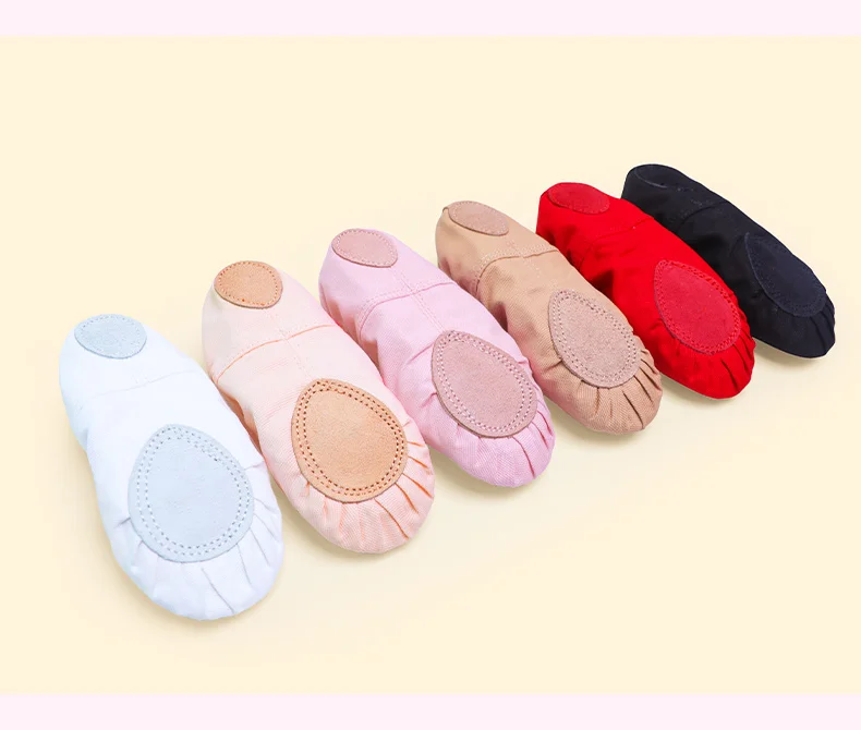 Ballet Shoes for Girls Dance Shoe Woman Dancing Slipper Canvas Soft Sole Ballet Dance Shoe Girls Women Ballet Slippers
