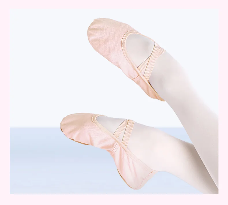 Ballet Shoes for Girls Dance Shoe Woman Dancing Slipper Canvas Soft Sole Ballet Dance Shoe Girls Women Ballet Slippers