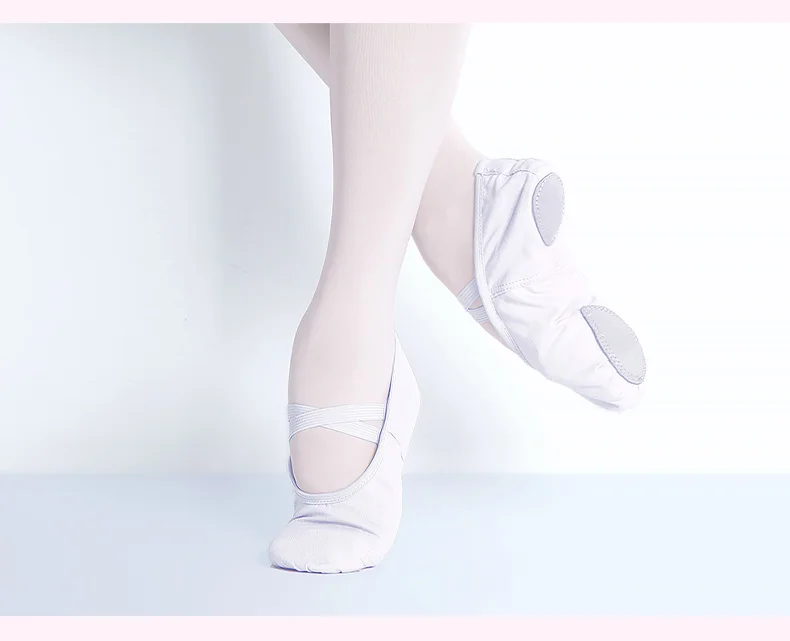 Ballet Shoes for Girls Dance Shoe Woman Dancing Slipper Canvas Soft Sole Ballet Dance Shoe Girls Women Ballet Slippers