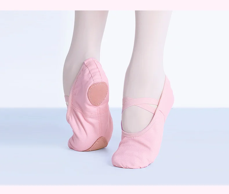 Ballet Shoes for Girls Dance Shoe Woman Dancing Slipper Canvas Soft Sole Ballet Dance Shoe Girls Women Ballet Slippers