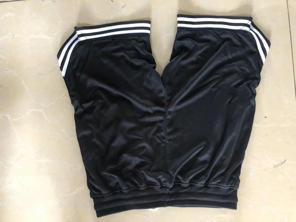 Men's Zippered Pocket Drawstring Shorts, Sportswear, Breathable, Quick Drying, Comfortable, Loose Fitting Color Matching Shorts,