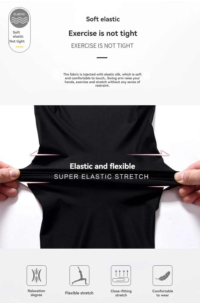 New Ice Silk Breathable Men's Sports Pants Quick Drying Sweat-absorbing Comfortable Cool High Quality Outdoor Pants for trousers