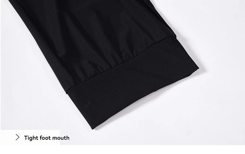 New Ice Silk Breathable Men's Sports Pants Quick Drying Sweat-absorbing Comfortable Cool High Quality Outdoor Pants for trousers