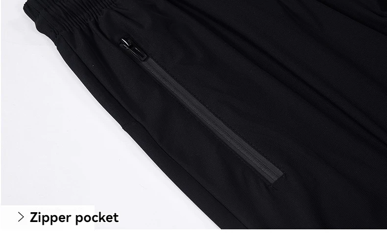 New Ice Silk Breathable Men's Sports Pants Quick Drying Sweat-absorbing Comfortable Cool High Quality Outdoor Pants for trousers