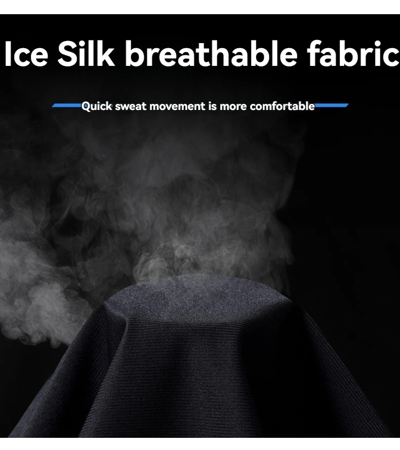 New Ice Silk Breathable Men's Sports Pants Quick Drying Sweat-absorbing Comfortable Cool High Quality Outdoor Pants for trousers