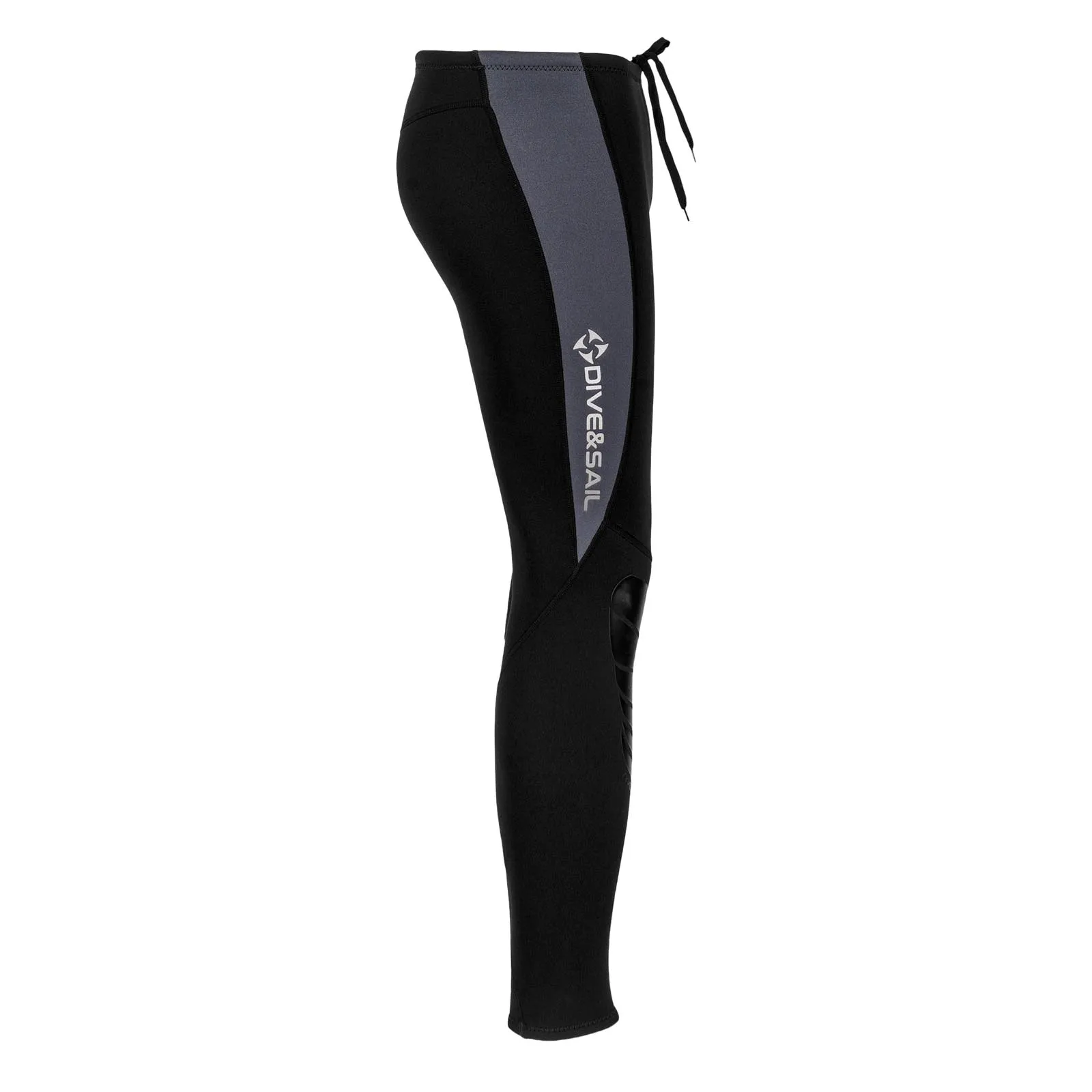 Mens Swim Pants 3mm Neoprene Wetsuit Pants Drawstring Color Block Rash Guard Leggings Beach Swimming Snorkeling Surfing Diving
