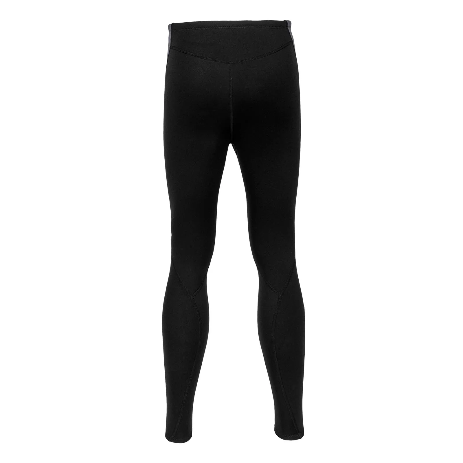Mens Swim Pants 3mm Neoprene Wetsuit Pants Drawstring Color Block Rash Guard Leggings Beach Swimming Snorkeling Surfing Diving