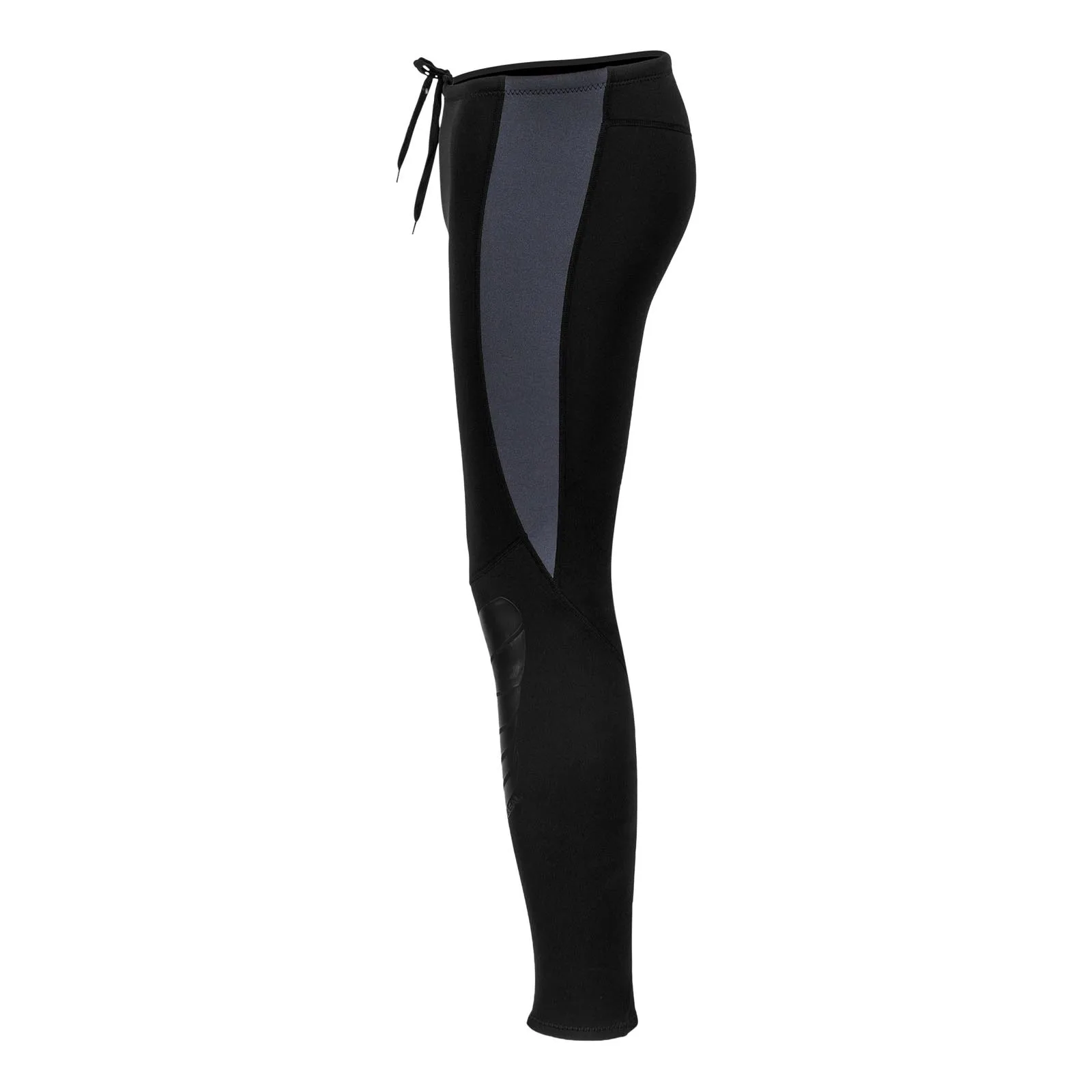 Mens Swim Pants 3mm Neoprene Wetsuit Pants Drawstring Color Block Rash Guard Leggings Beach Swimming Snorkeling Surfing Diving