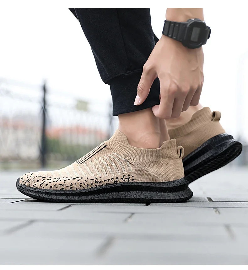 Men's Sneakers Fashion Comfortable Casual Shoe Tenis Masculin Zapatillas Hombre Shoes for Men Loafers Breathable