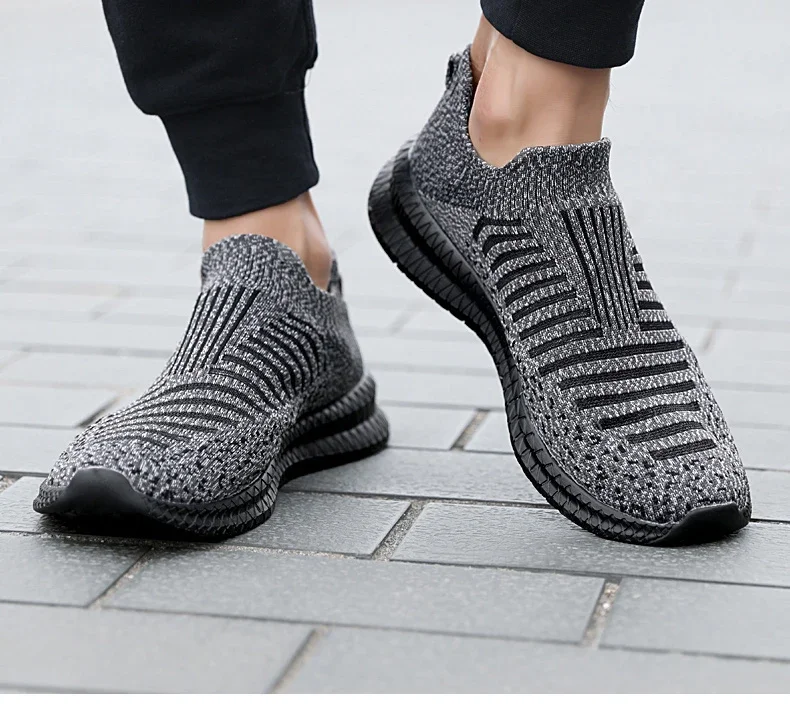 Men's Sneakers Fashion Comfortable Casual Shoe Tenis Masculin Zapatillas Hombre Shoes for Men Loafers Breathable