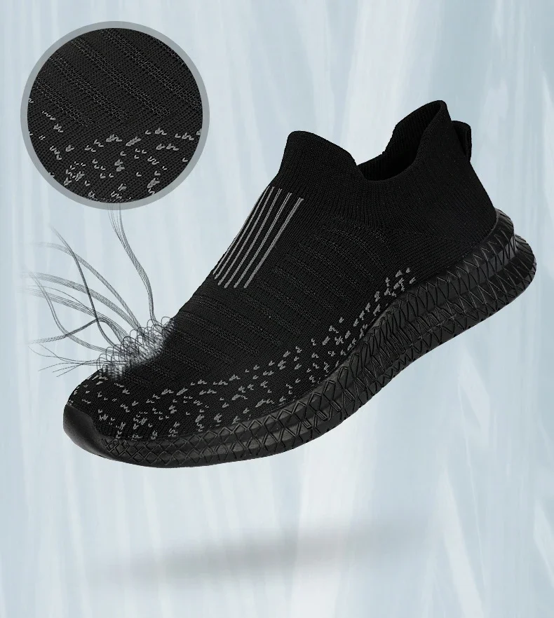 Men's Sneakers Fashion Comfortable Casual Shoe Tenis Masculin Zapatillas Hombre Shoes for Men Loafers Breathable