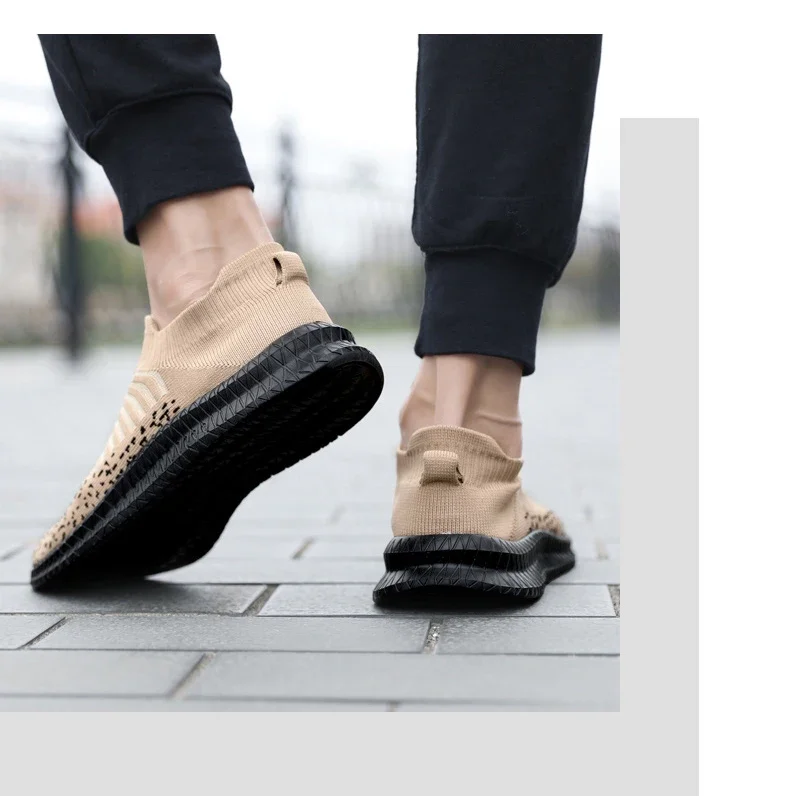 Men's Sneakers Fashion Comfortable Casual Shoe Tenis Masculin Zapatillas Hombre Shoes for Men Loafers Breathable
