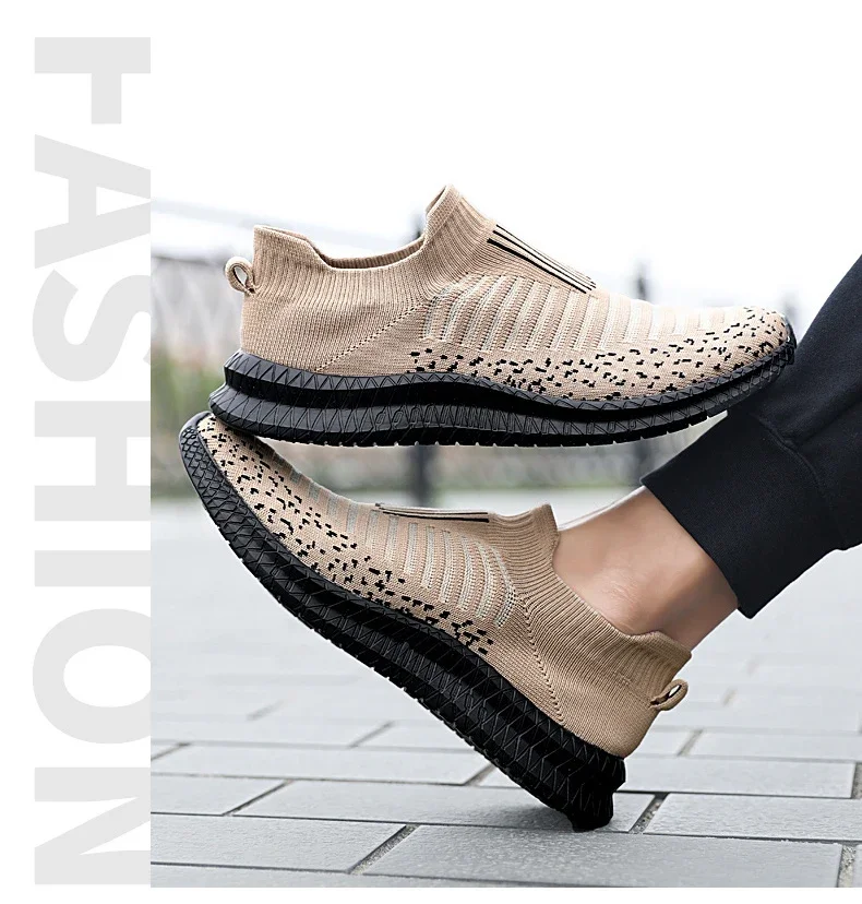 Men's Sneakers Fashion Comfortable Casual Shoe Tenis Masculin Zapatillas Hombre Shoes for Men Loafers Breathable