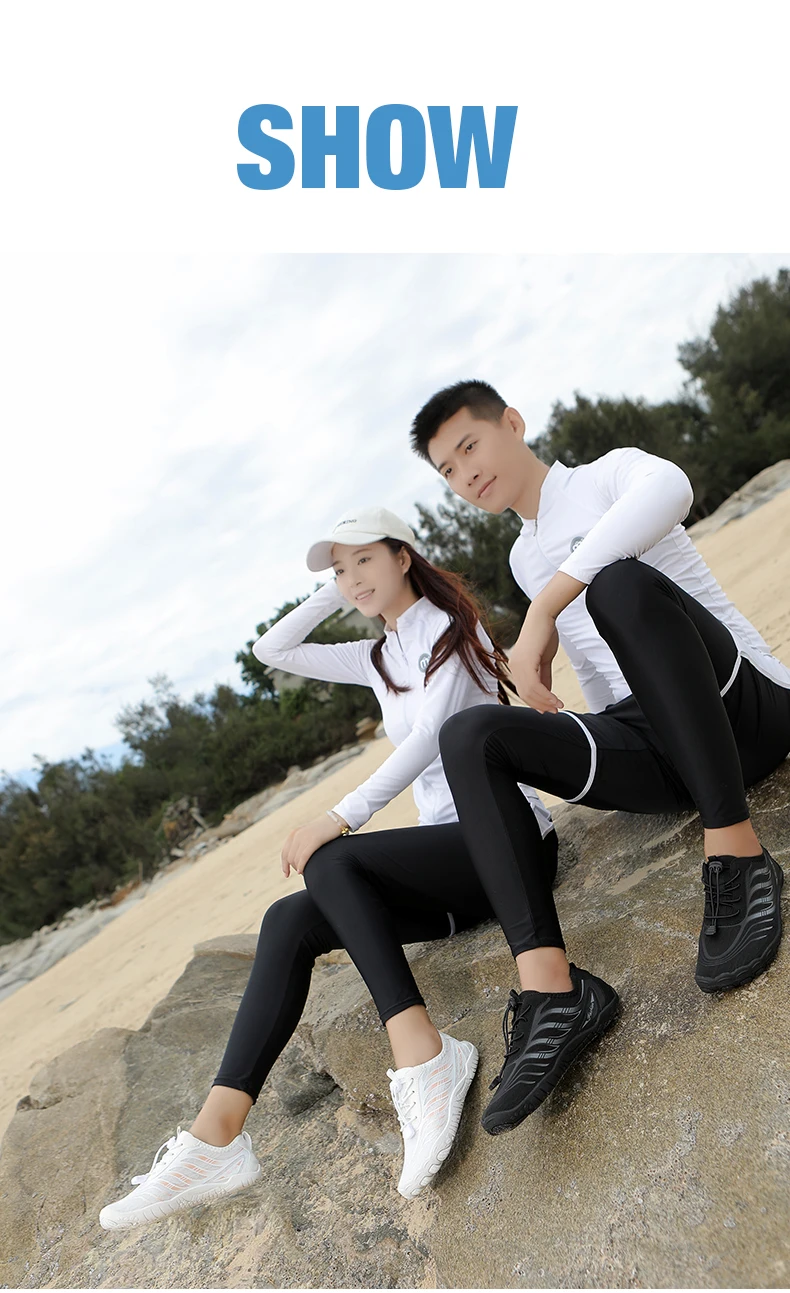 Summer Women Wading Shoes Barefoot Beach Adults Gym Outdoor Training Footwear Quick-Drying Breathable Canyoning Sneakers For Men