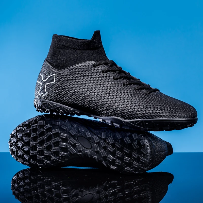 Quality Soccer Cleats for Men Soccer Shoes Society Boys Football Boots Children Football Shoes Sneakers Unisex Soccer Boots