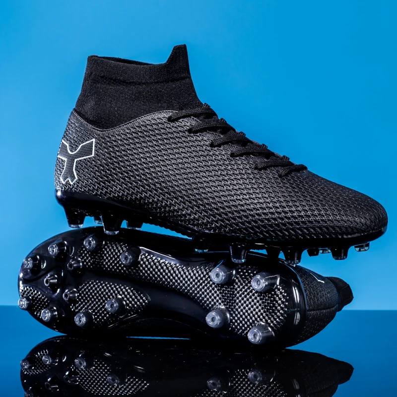 Quality Soccer Cleats for Men Soccer Shoes Society Boys Football Boots Children Football Shoes Sneakers Unisex Soccer Boots