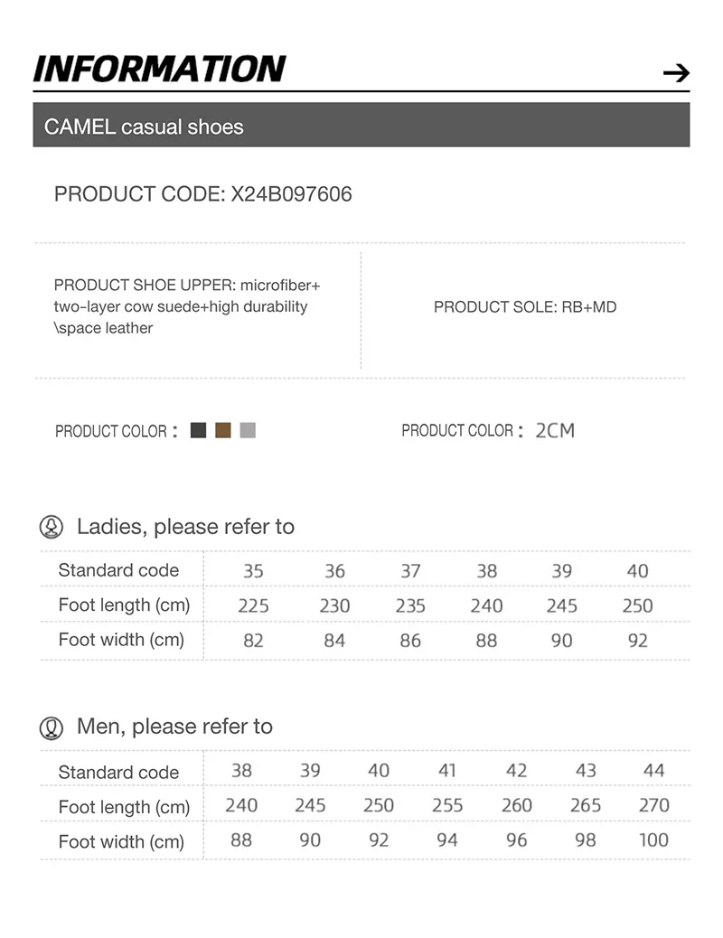 GOLDEN CAMEL Women's Sports Shoes Breathable Men's Sneakers Autumn Anti-slip Retro German Running Skateboarding Shoes for Men